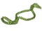 75 4mm Light Green Crystal Faceted Round Beads Full 12 Inch Strand